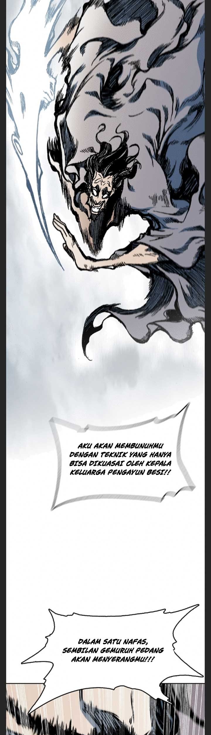 Memoir Of The King Of War Chapter 87 - halaman 38