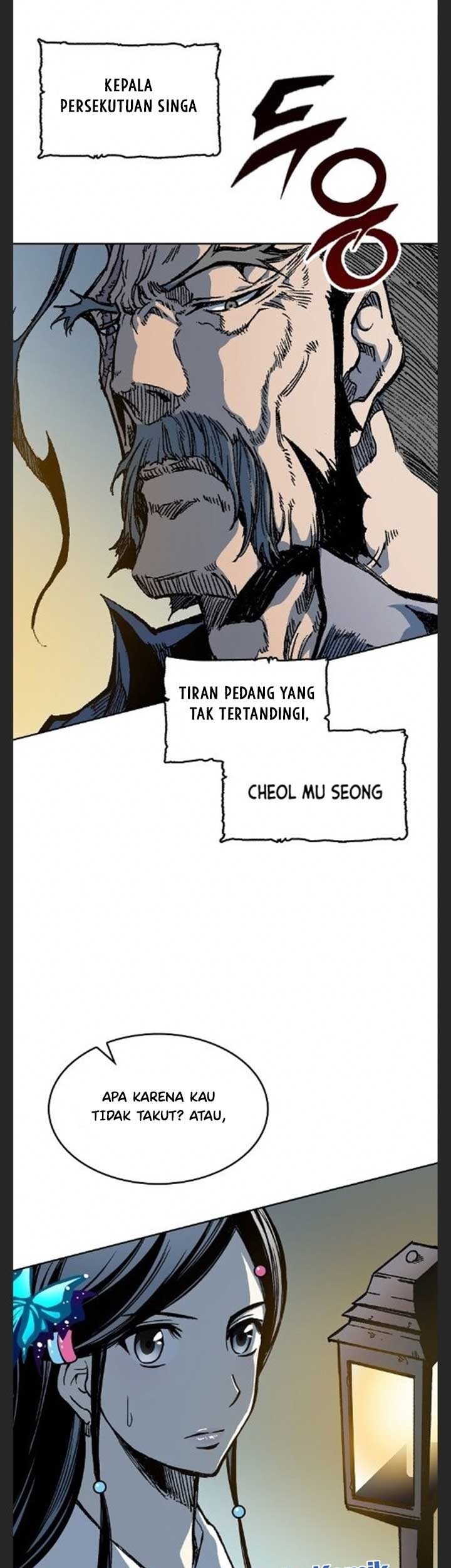 Memoir Of The King Of War Chapter 88 - halaman 73