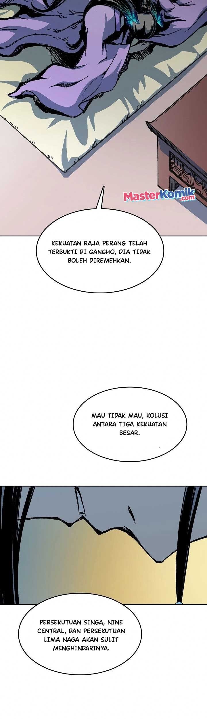 Memoir Of The King Of War Chapter 89 - halaman 28