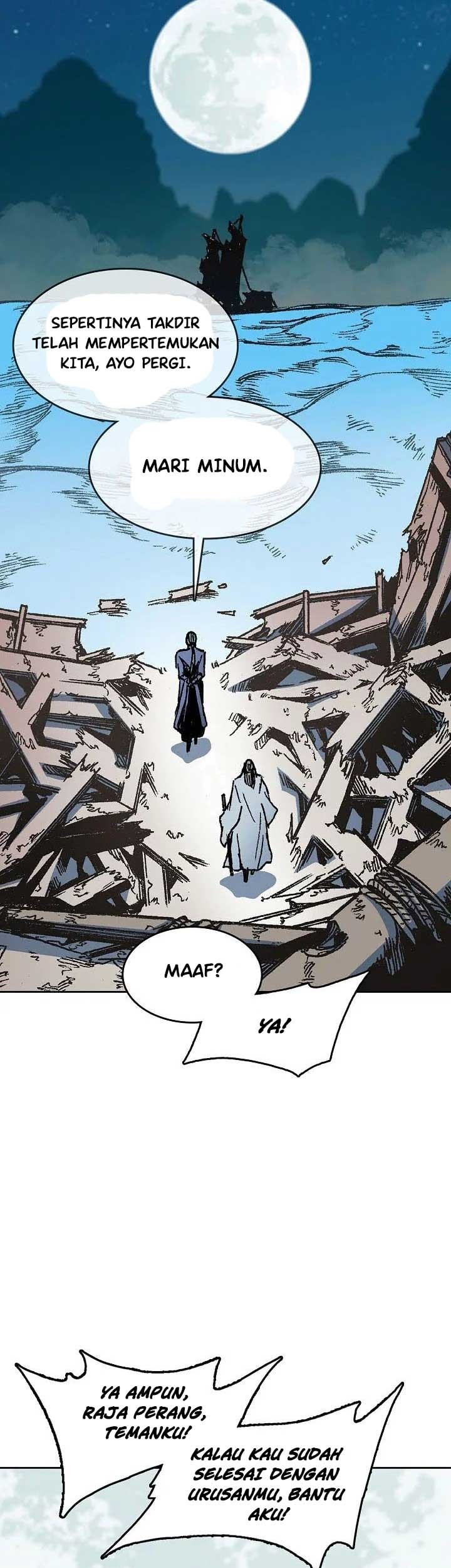 Memoir Of The King Of War Chapter 94 - halaman 46