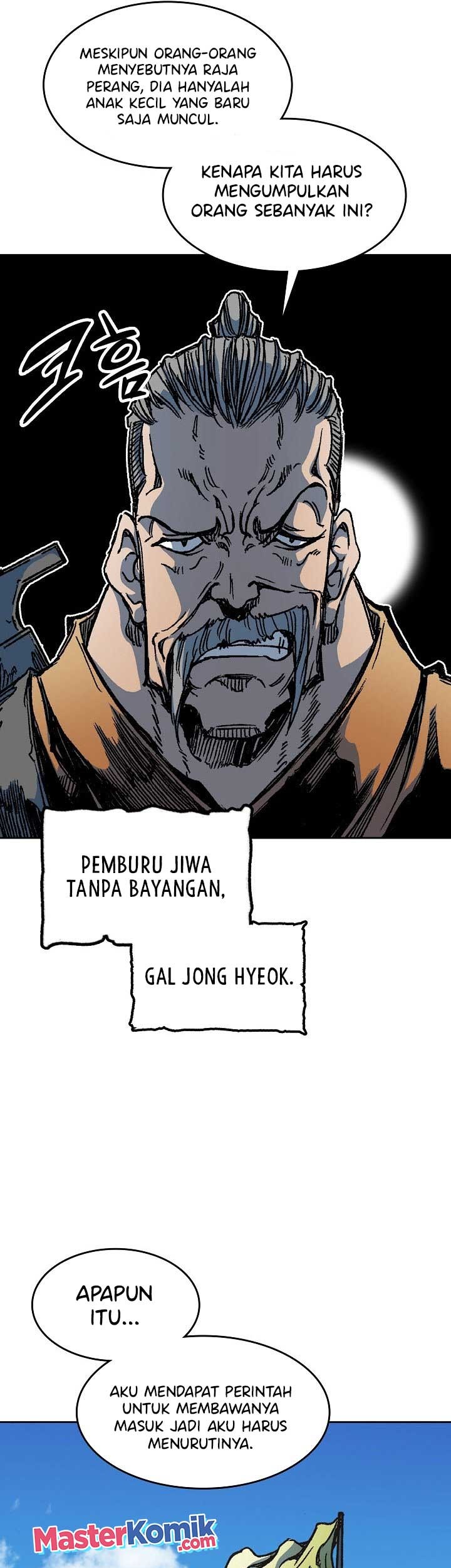 Memoir Of The King Of War Chapter 95 - halaman 40