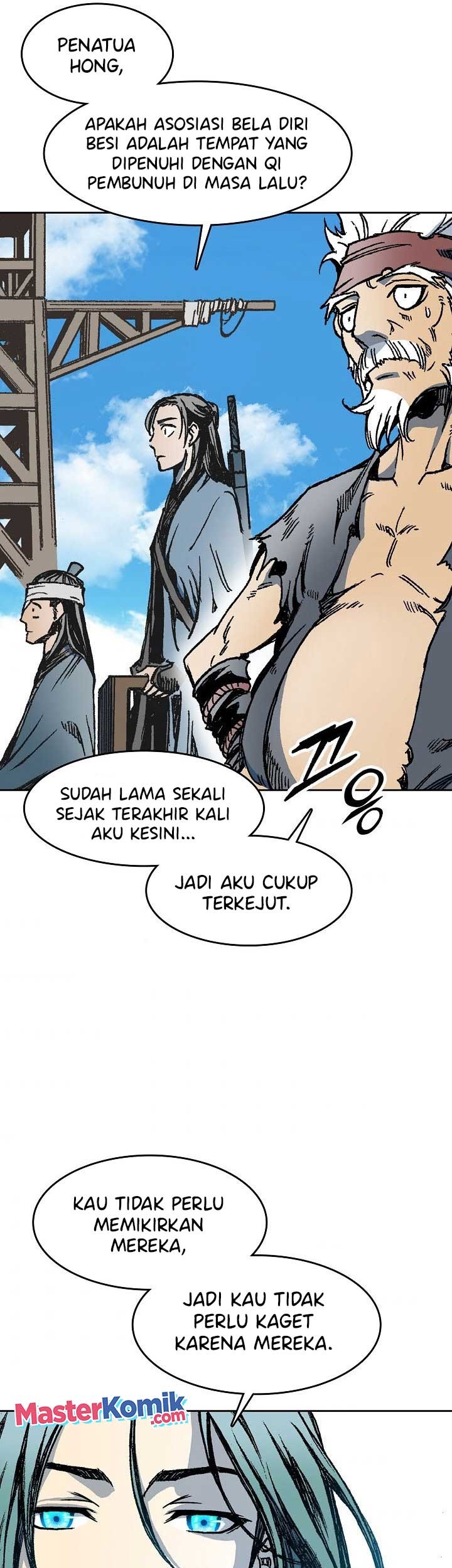 Memoir Of The King Of War Chapter 95 - halaman 48