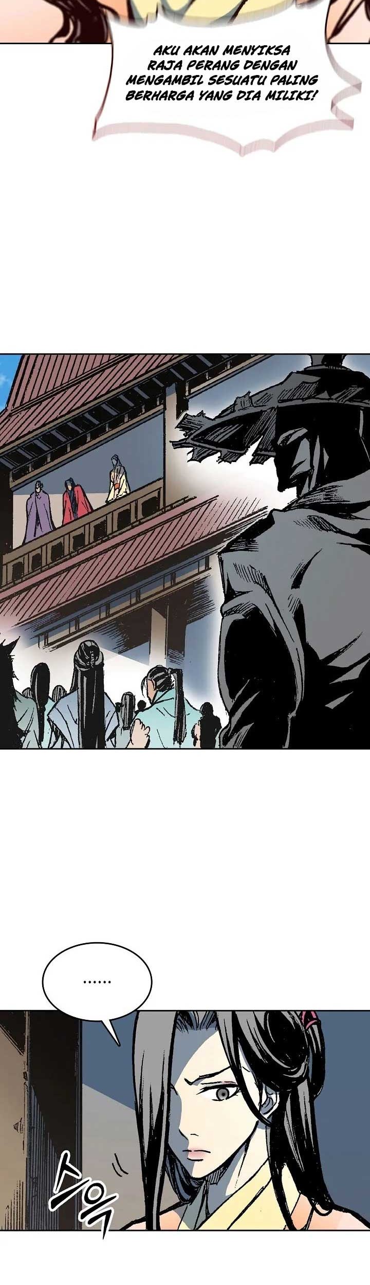 Memoir Of The King Of War Chapter 96 - halaman 28