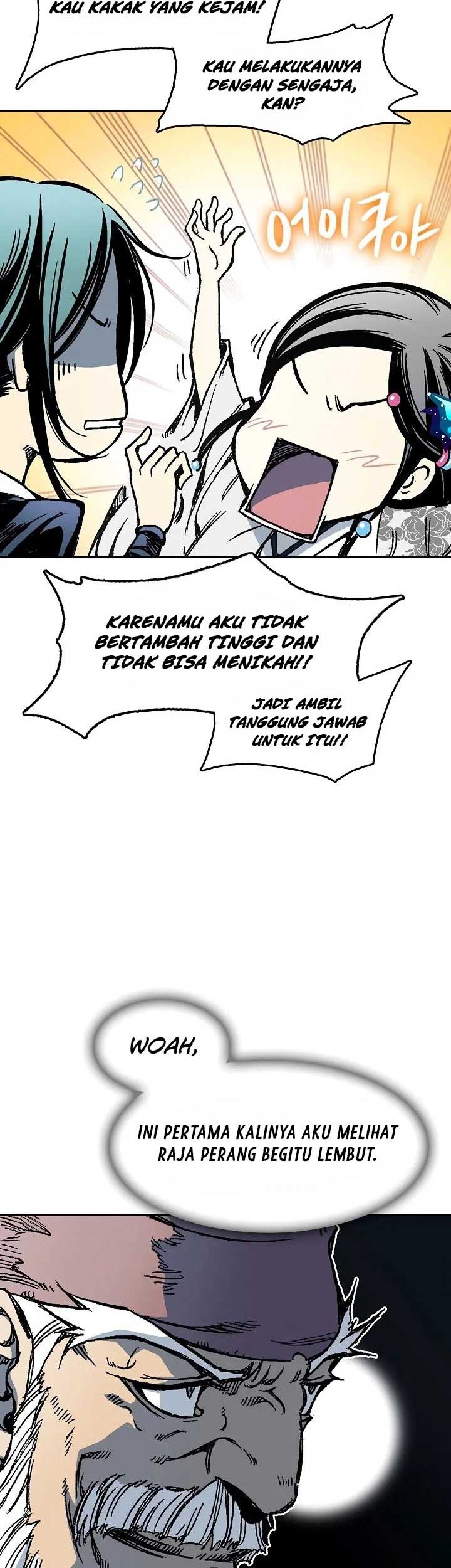 Memoir Of The King Of War Chapter 96 - halaman 31