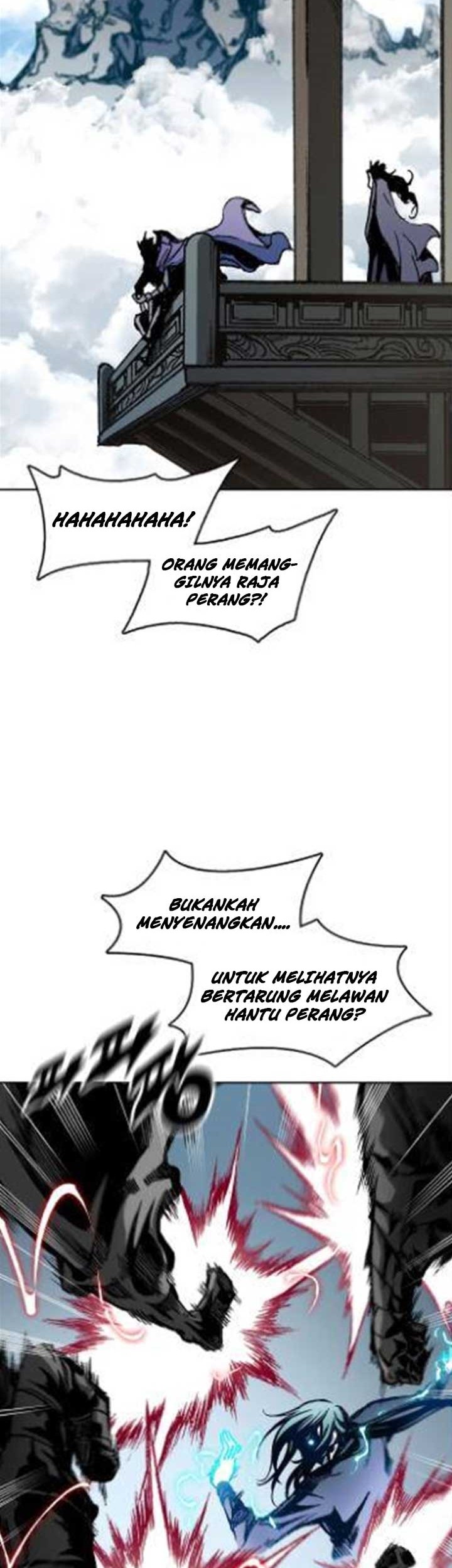 Memoir Of The King Of War Chapter 98 - halaman 10