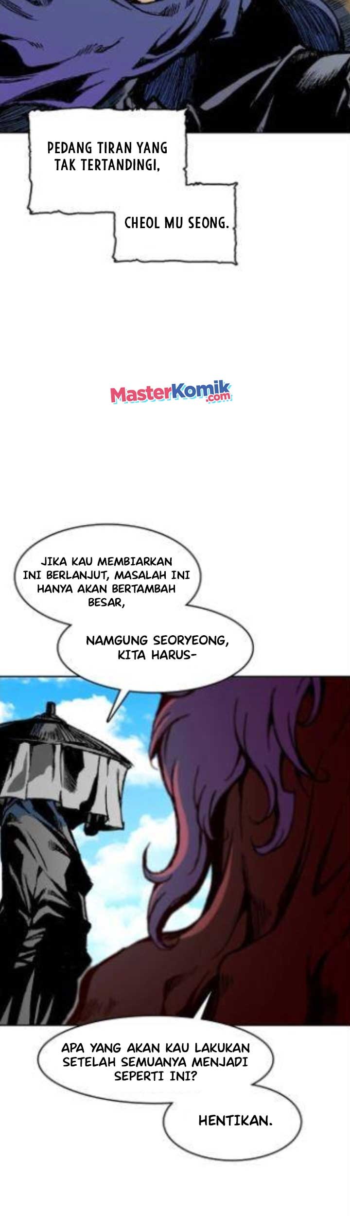 Memoir Of The King Of War Chapter 98 - halaman 29