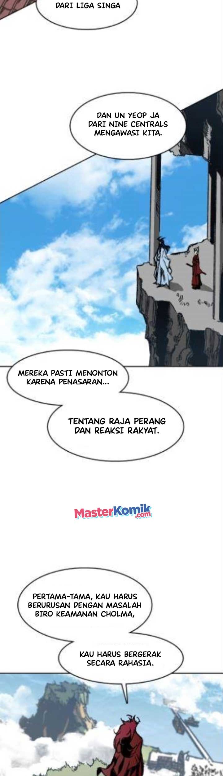 Memoir Of The King Of War Chapter 98 - halaman 31