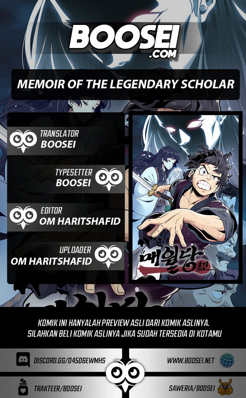 Memoir of the Legendary Scholar Chapter 2 - halaman 1