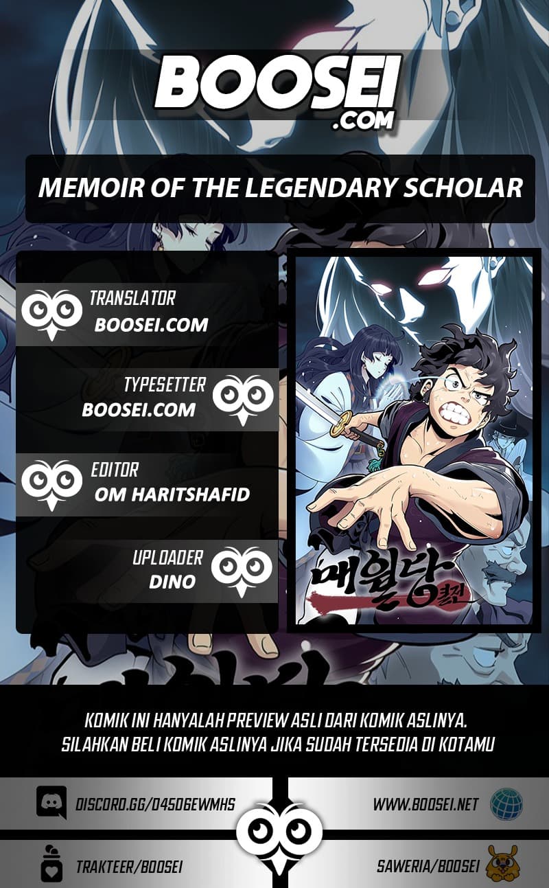 Memoir of the Legendary Scholar Chapter 6 - halaman 1