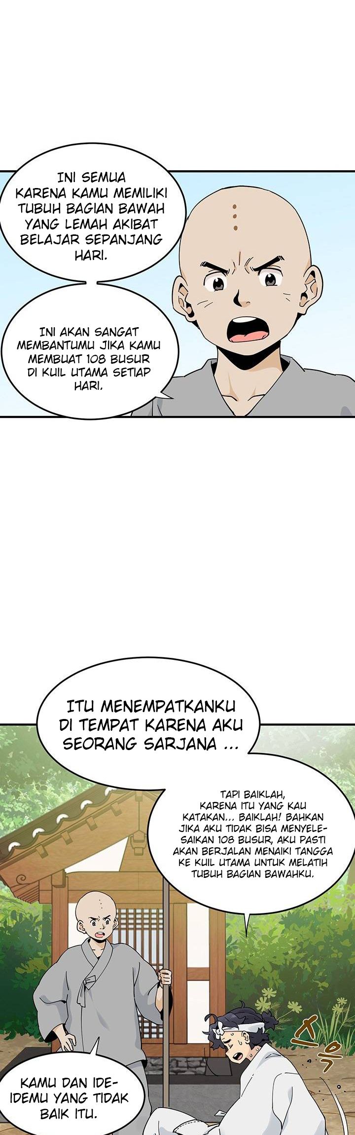 Memoir of the Legendary Scholar Chapter 6 - halaman 20