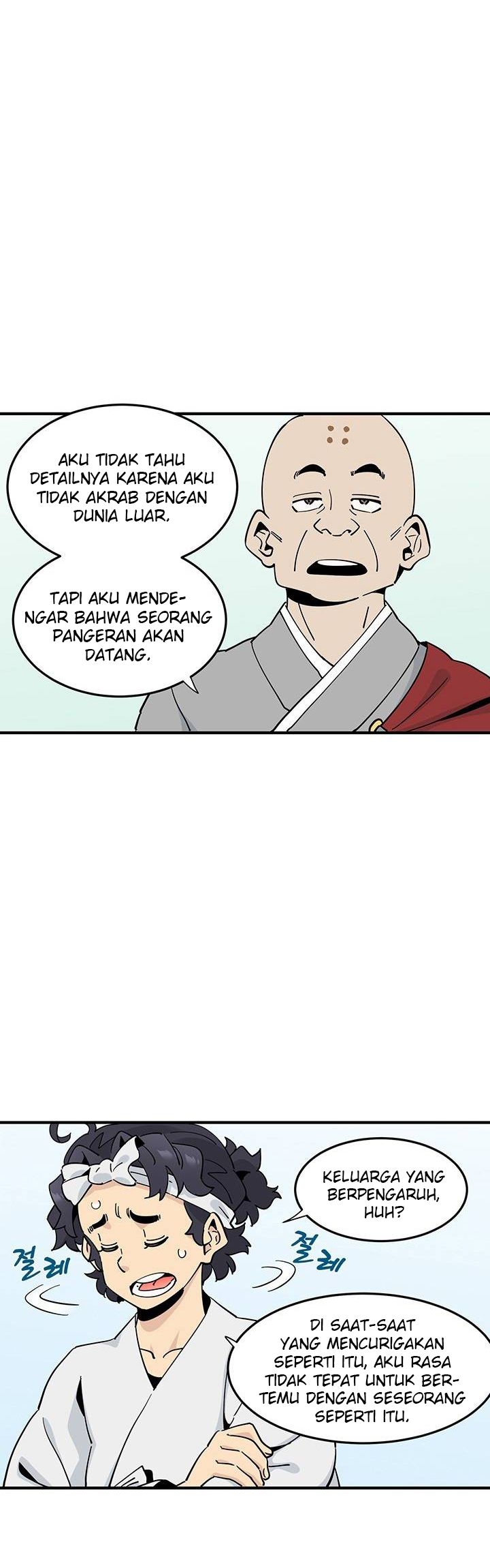 Memoir of the Legendary Scholar Chapter 6 - halaman 35