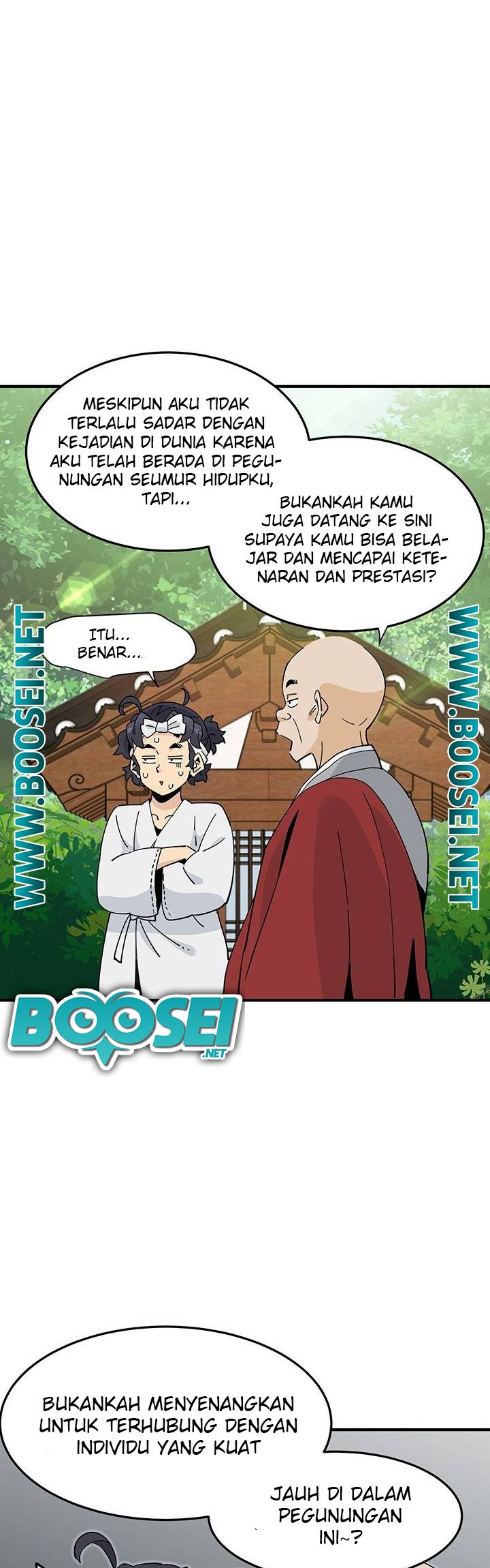Memoir of the Legendary Scholar Chapter 6 - halaman 36