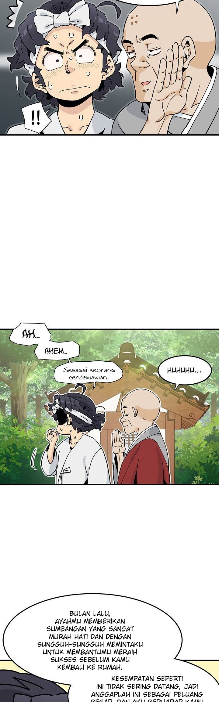 Memoir of the Legendary Scholar Chapter 6 - halaman 37