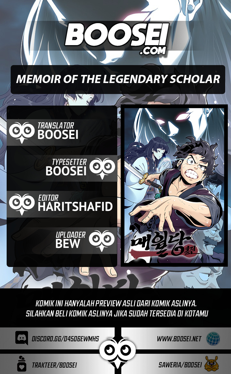 Memoir of the Legendary Scholar Chapter 7 - halaman 1