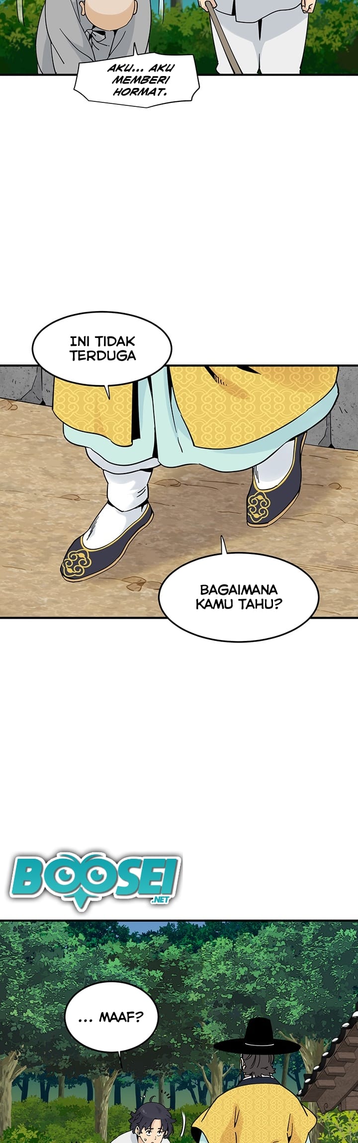 Memoir of the Legendary Scholar Chapter 7 - halaman 28