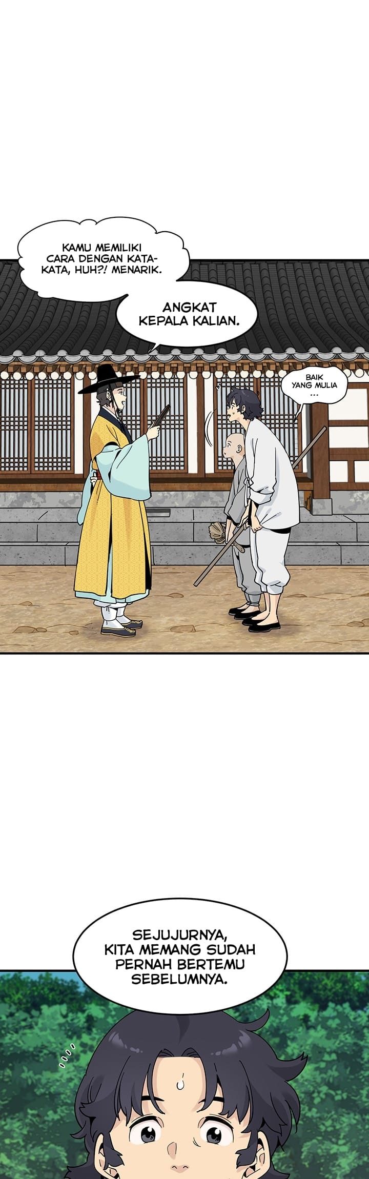Memoir of the Legendary Scholar Chapter 7 - halaman 31