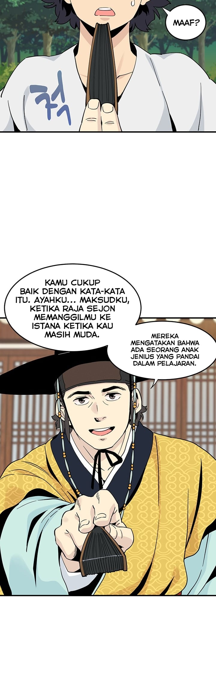 Memoir of the Legendary Scholar Chapter 7 - halaman 32