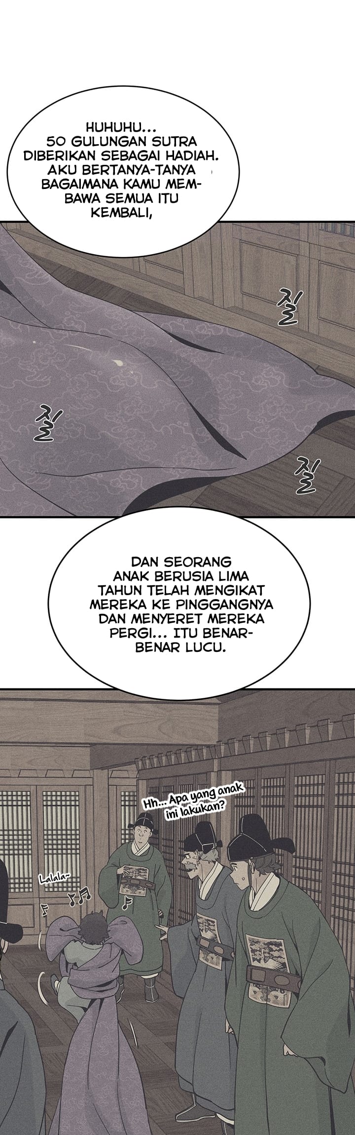 Memoir of the Legendary Scholar Chapter 7 - halaman 33