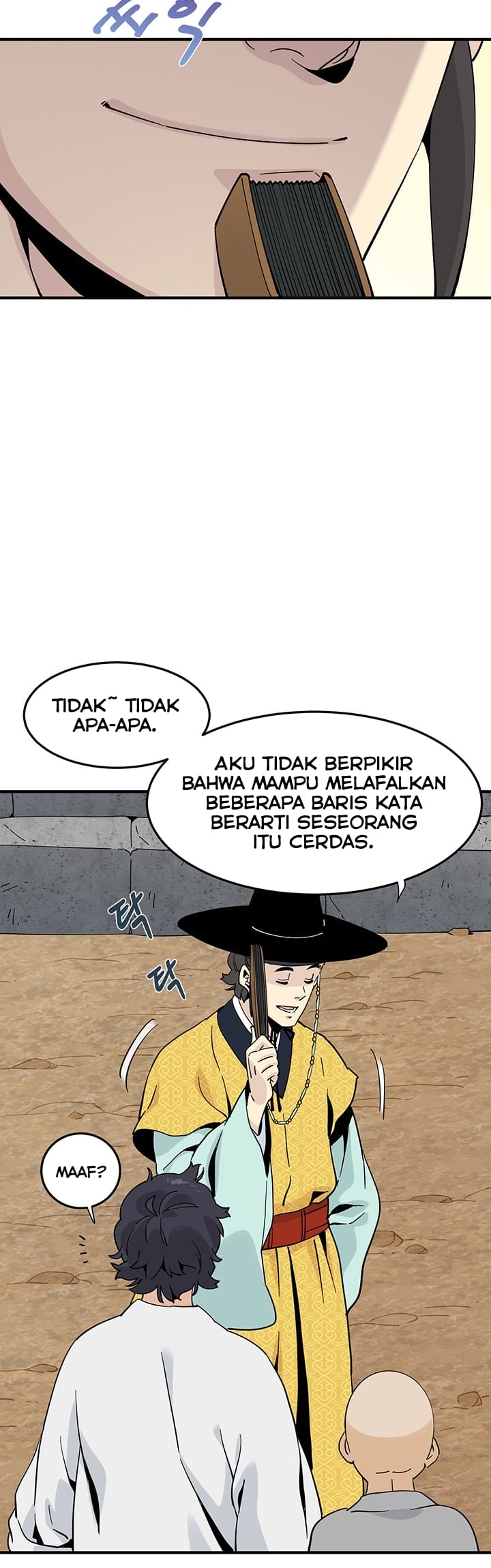 Memoir of the Legendary Scholar Chapter 7 - halaman 38