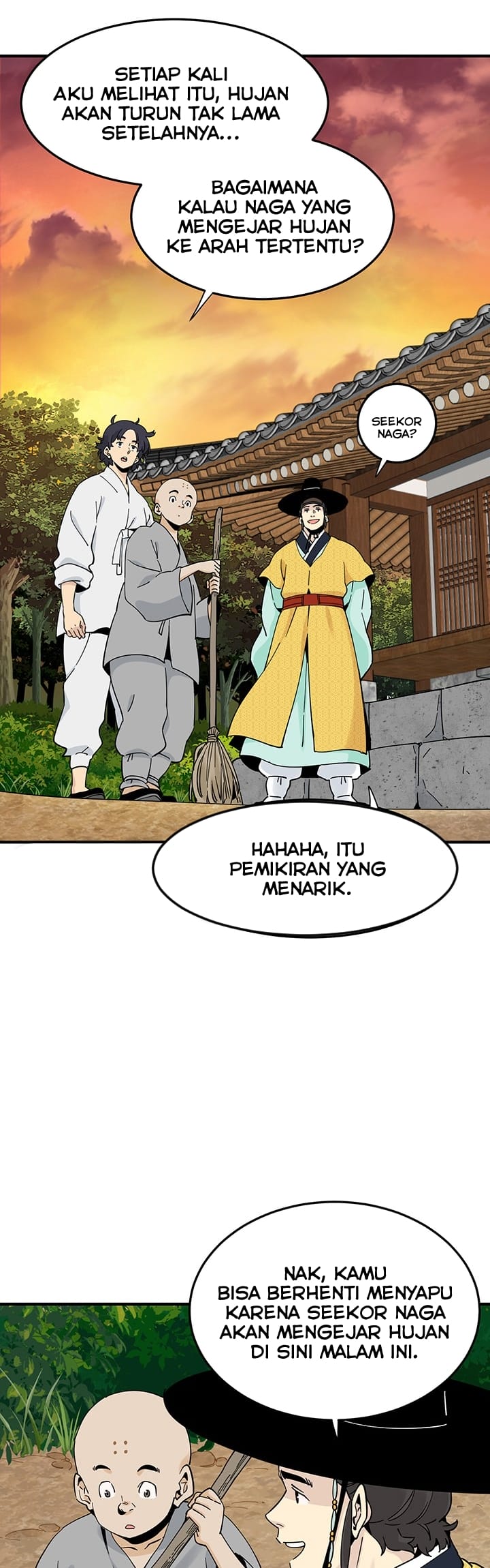 Memoir of the Legendary Scholar Chapter 7 - halaman 48