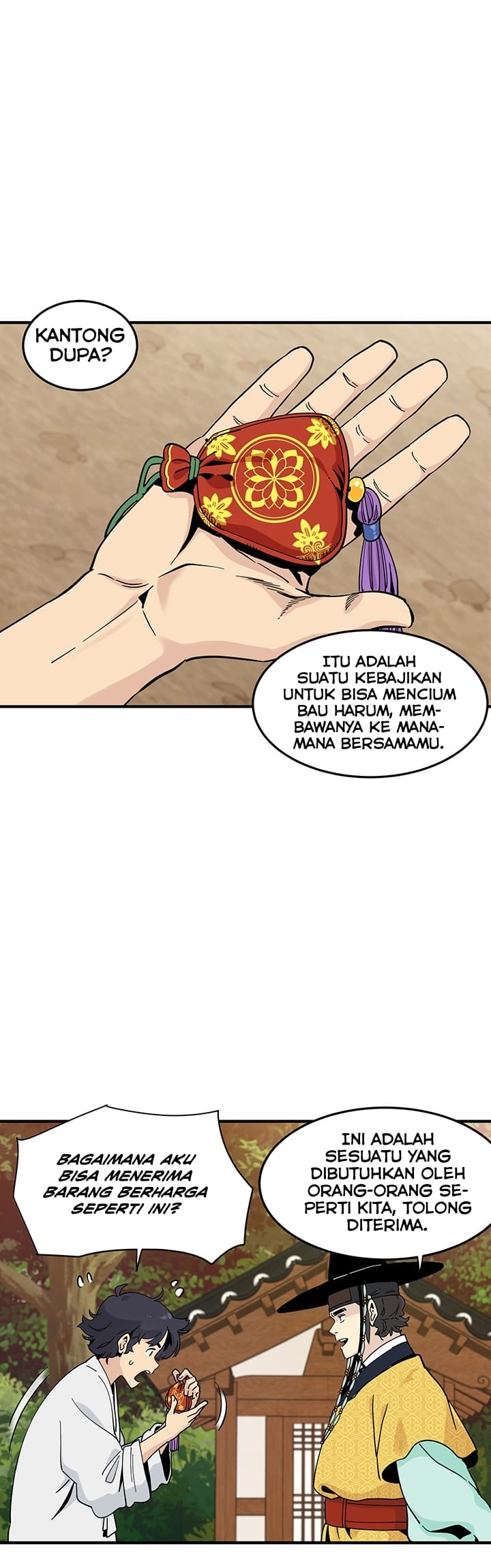 Memoir of the Legendary Scholar Chapter 7 - halaman 50