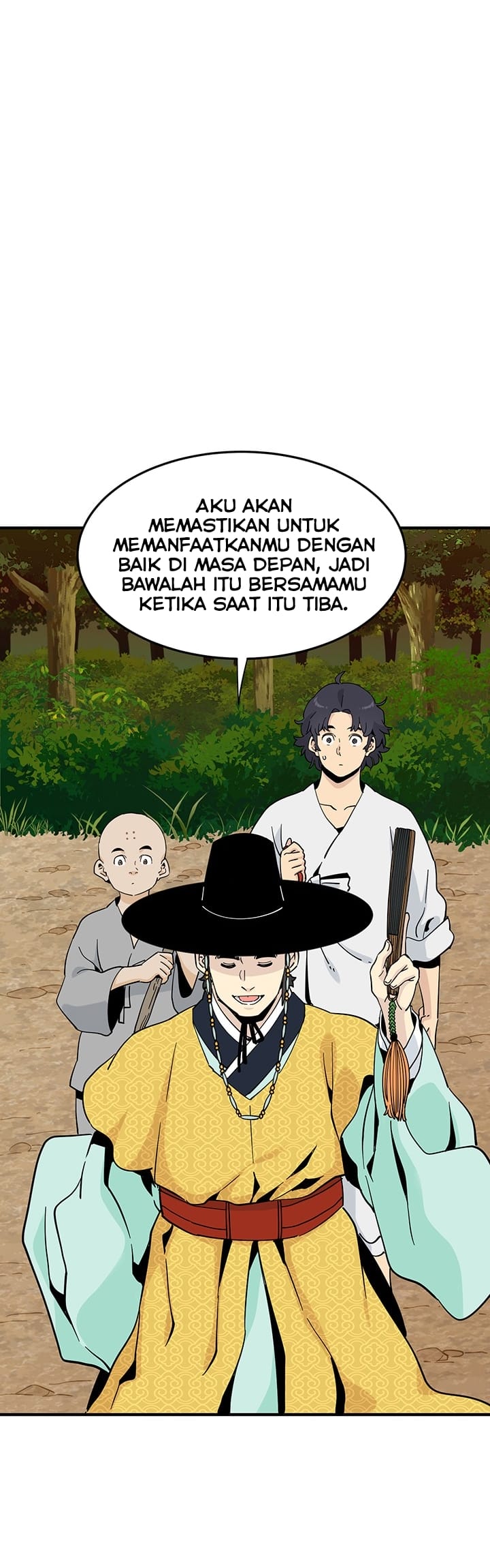 Memoir of the Legendary Scholar Chapter 7 - halaman 52