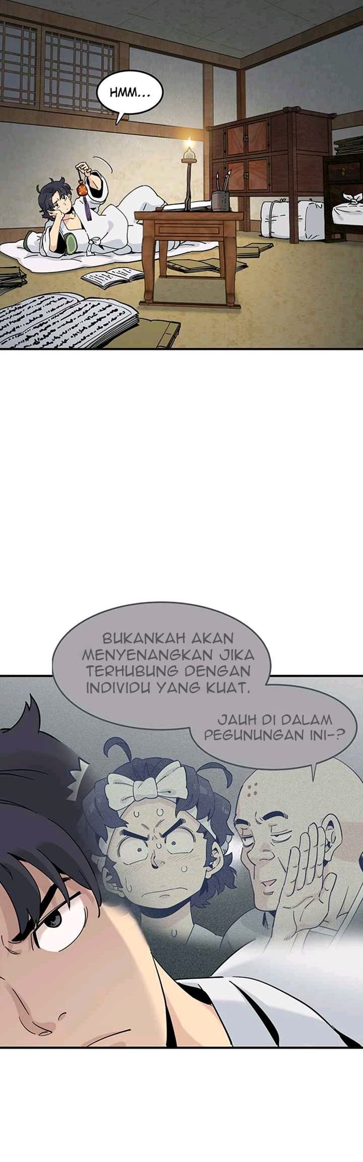 Memoir of the Legendary Scholar Chapter 8 - halaman 22