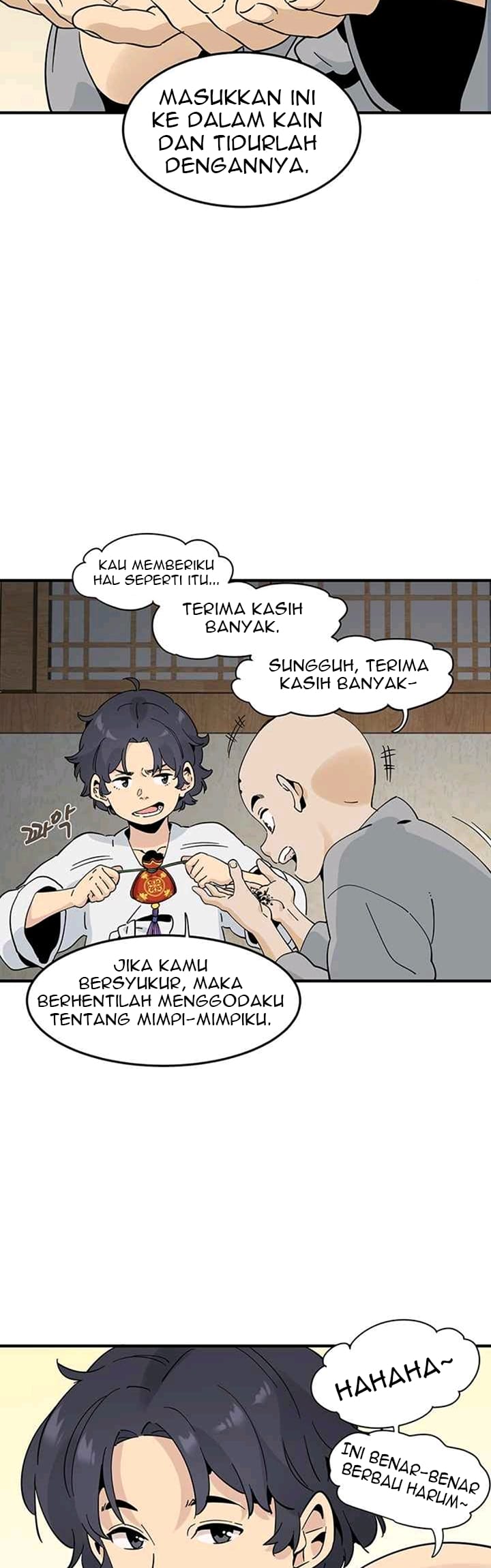 Memoir of the Legendary Scholar Chapter 8 - halaman 38