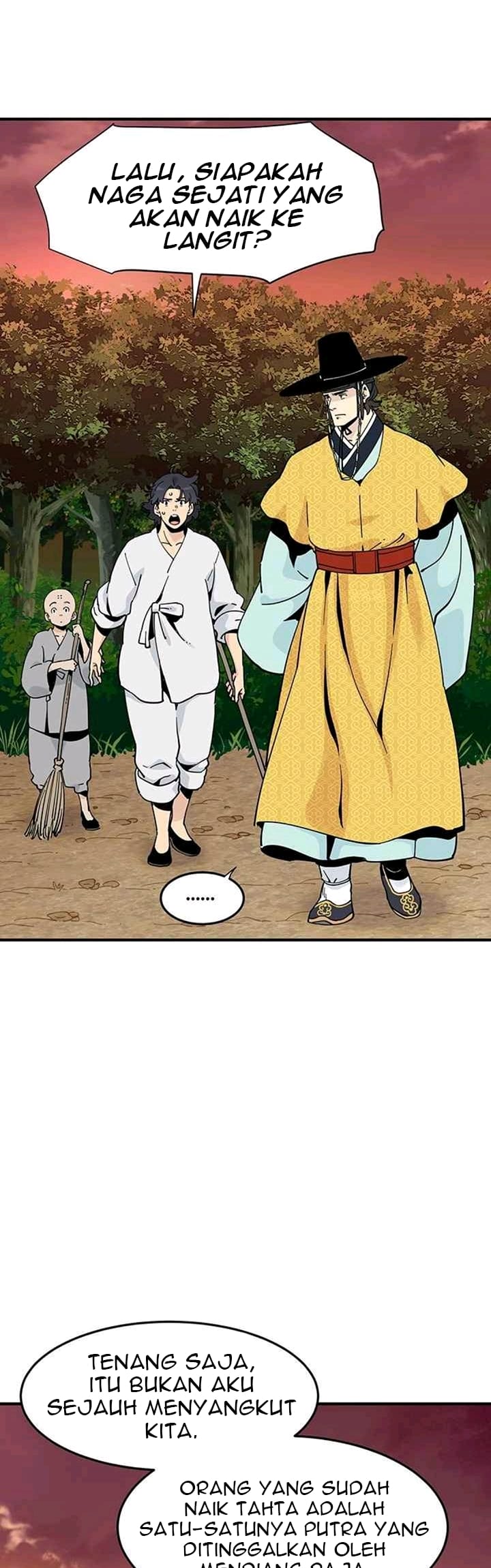 Memoir of the Legendary Scholar Chapter 8 - halaman 5