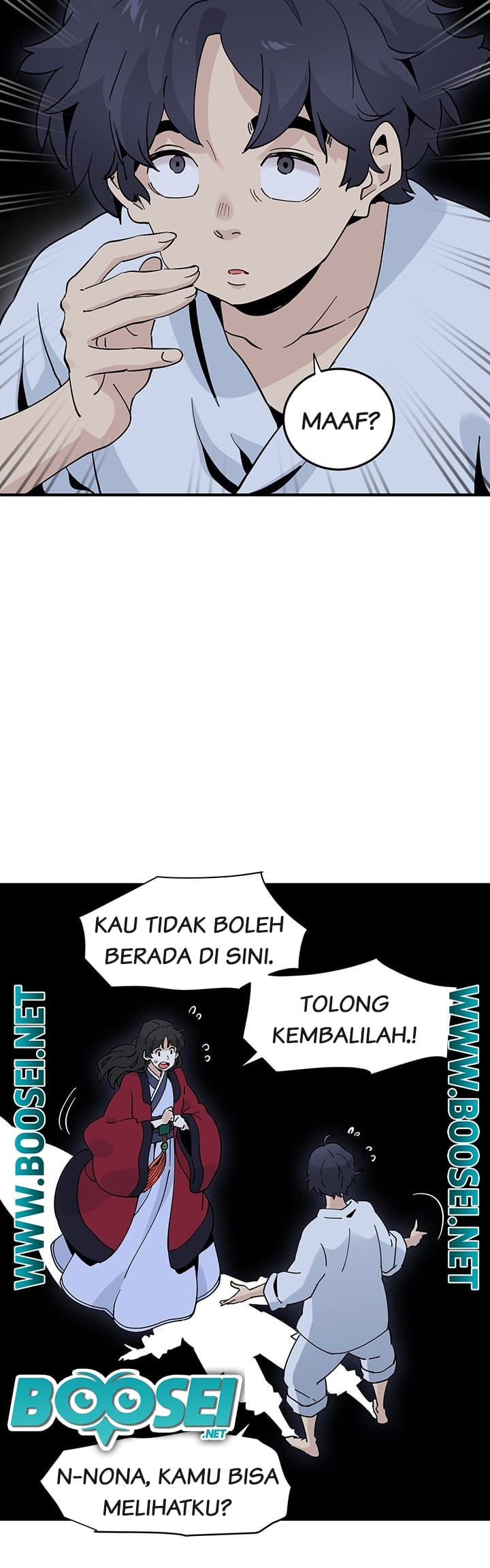 Memoir of the Legendary Scholar Chapter 9 - halaman 10