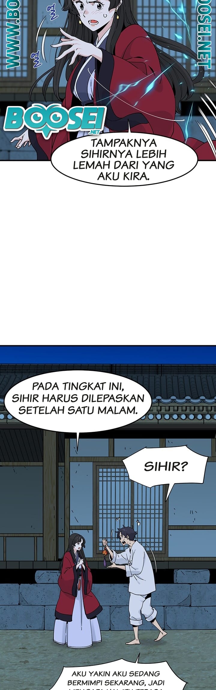 Memoir of the Legendary Scholar Chapter 9 - halaman 29