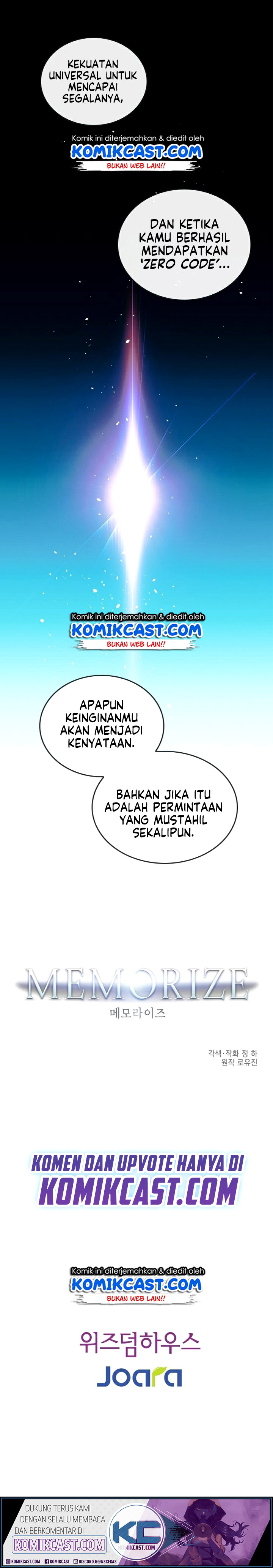 MEMORIZE Chapter 0 - halaman 11