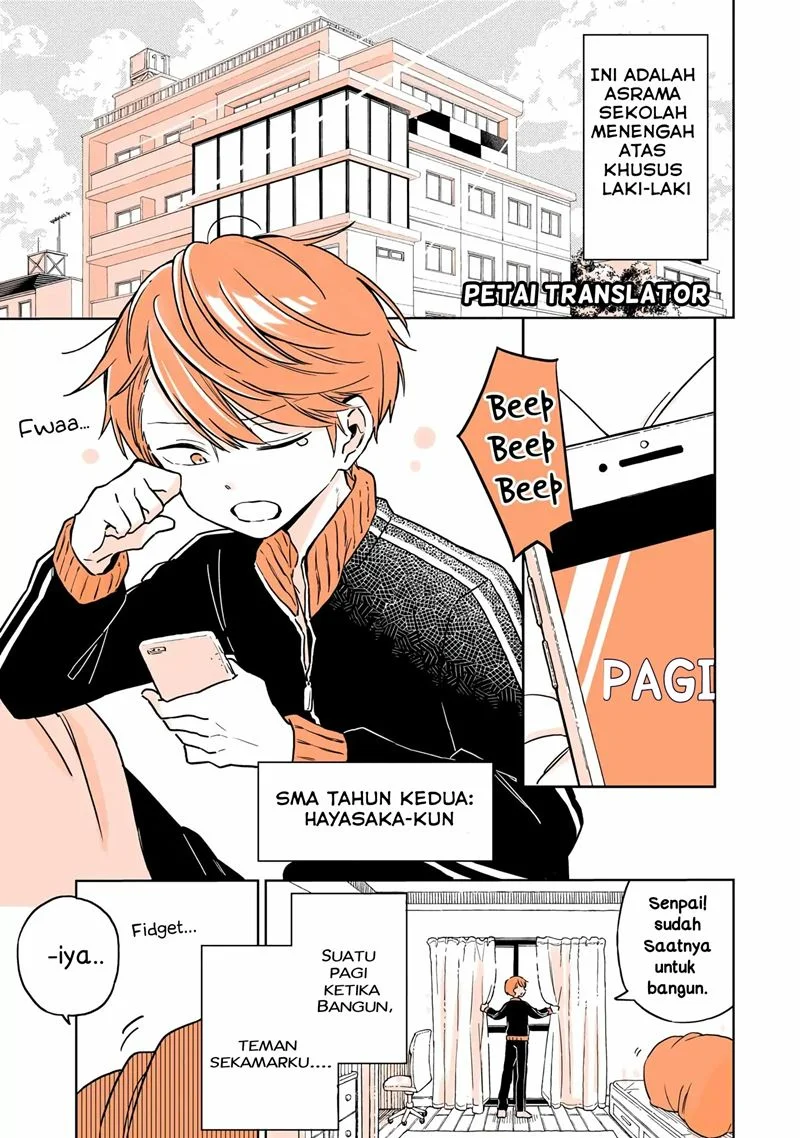 Mendoku Sagari Danshi Koukousei ga Asa Okitara Onnanoko ni Natteita Hanashi Chapter 1 - halaman 3