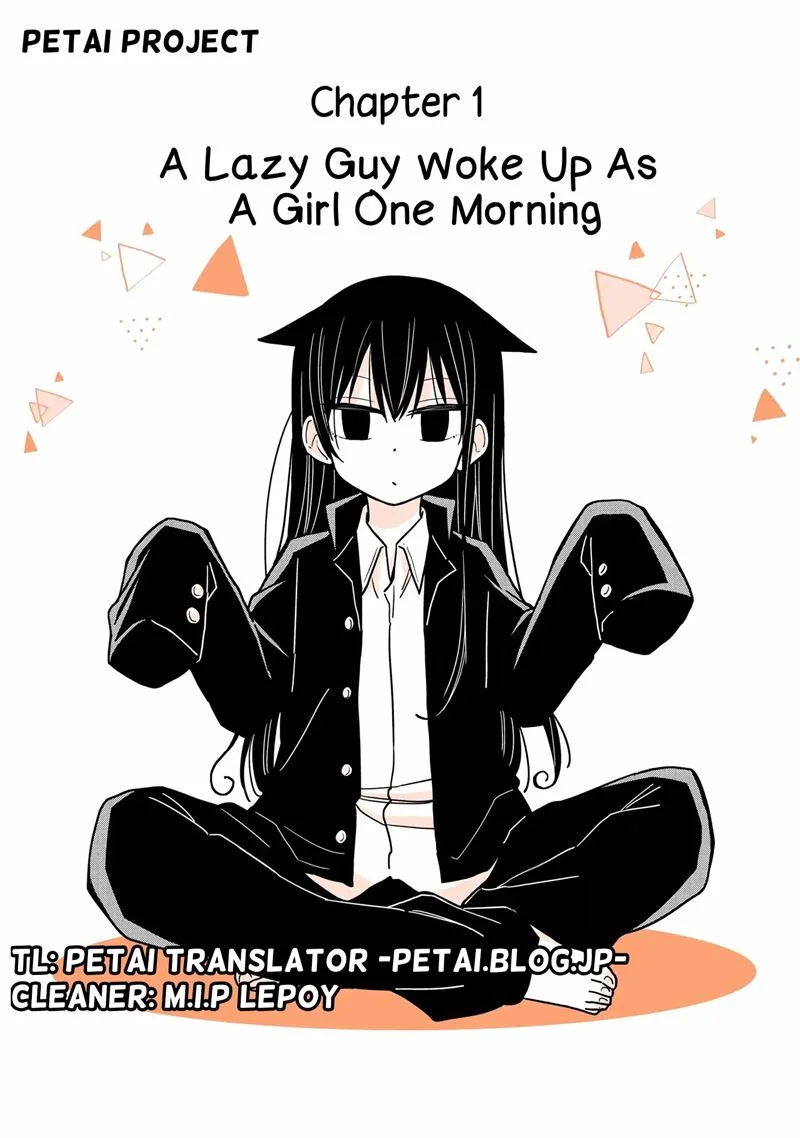 Mendoku Sagari Danshi Koukousei ga Asa Okitara Onnanoko ni Natteita Hanashi Chapter 1 - halaman 5