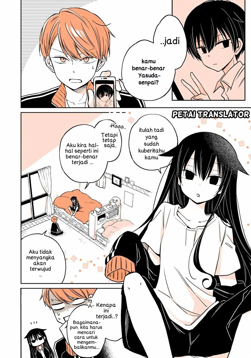 Mendoku Sagari Danshi Koukousei ga Asa Okitara Onnanoko ni Natteita Hanashi Chapter 1 - halaman 6