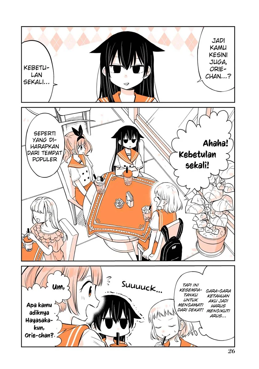 Mendoku Sagari Danshi Koukousei ga Asa Okitara Onnanoko ni Natteita Hanashi Chapter 10 - halaman 11