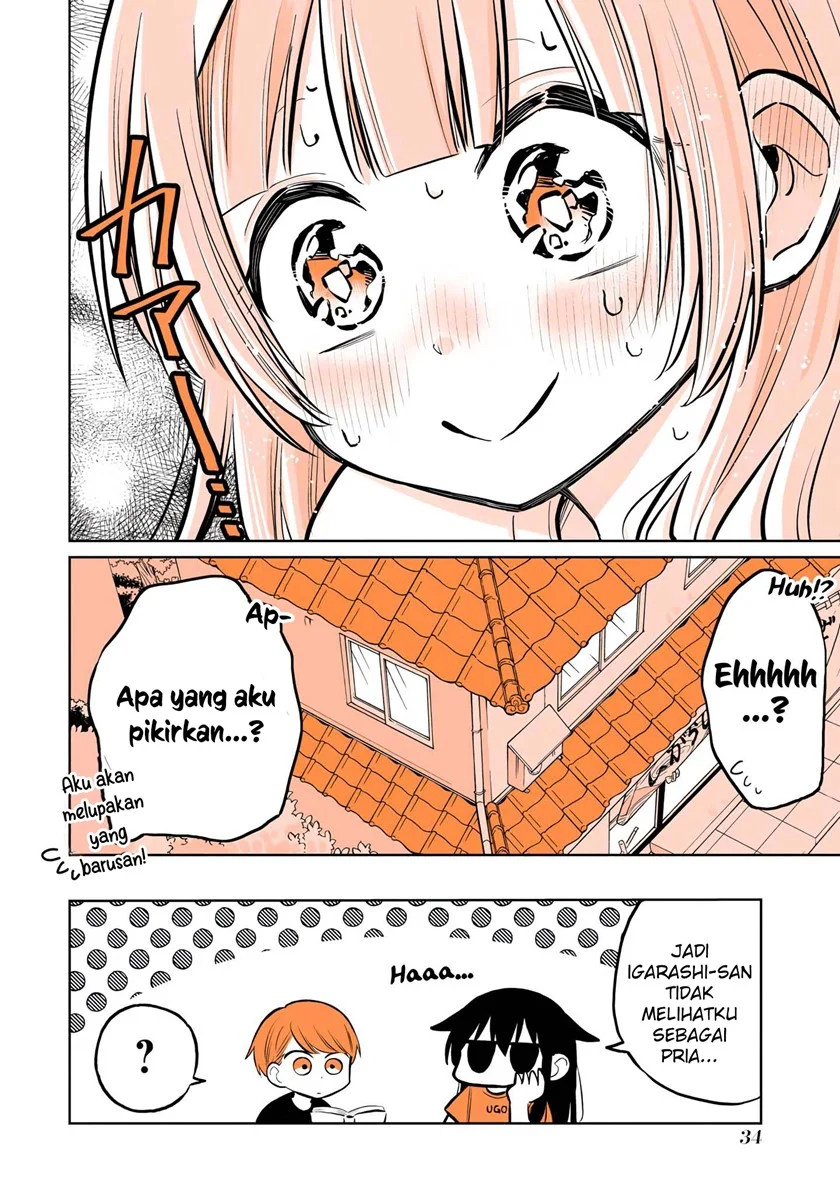 Mendoku Sagari Danshi Koukousei ga Asa Okitara Onnanoko ni Natteita Hanashi Chapter 10 - halaman 19
