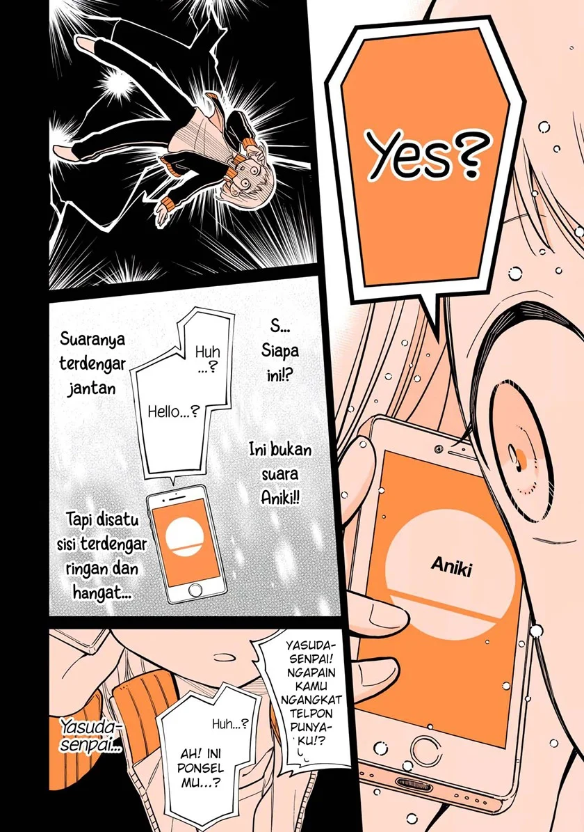 Mendoku Sagari Danshi Koukousei ga Asa Okitara Onnanoko ni Natteita Hanashi Chapter 10 - halaman 3