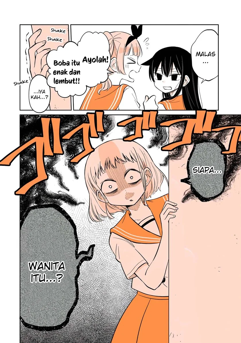 Mendoku Sagari Danshi Koukousei ga Asa Okitara Onnanoko ni Natteita Hanashi Chapter 10 - halaman 5