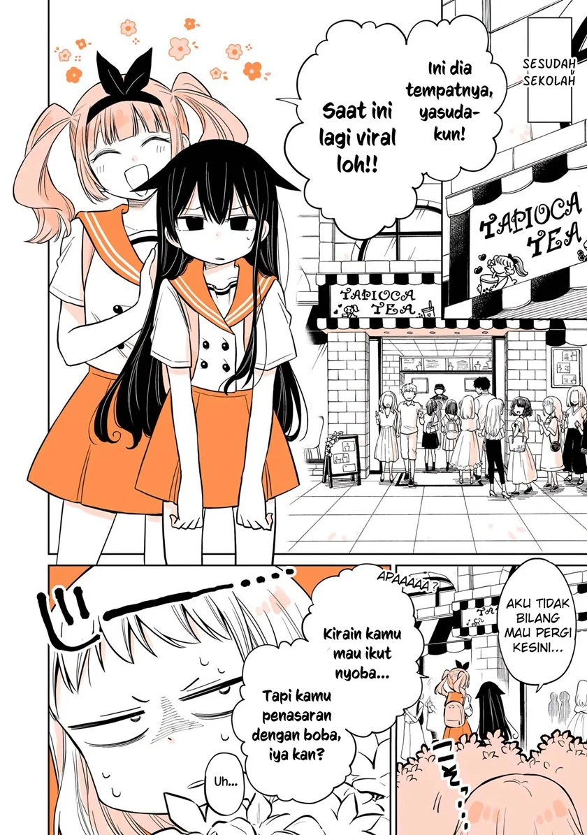 Mendoku Sagari Danshi Koukousei ga Asa Okitara Onnanoko ni Natteita Hanashi Chapter 10 - halaman 7