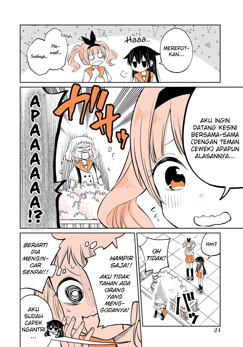 Mendoku Sagari Danshi Koukousei ga Asa Okitara Onnanoko ni Natteita Hanashi Chapter 10 - halaman 9