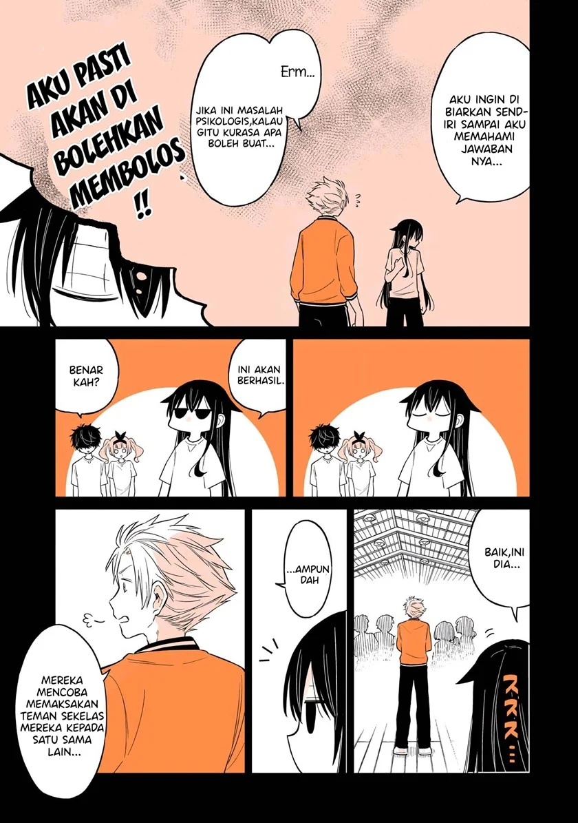 Mendoku Sagari Danshi Koukousei ga Asa Okitara Onnanoko ni Natteita Hanashi Chapter 11 - halaman 14
