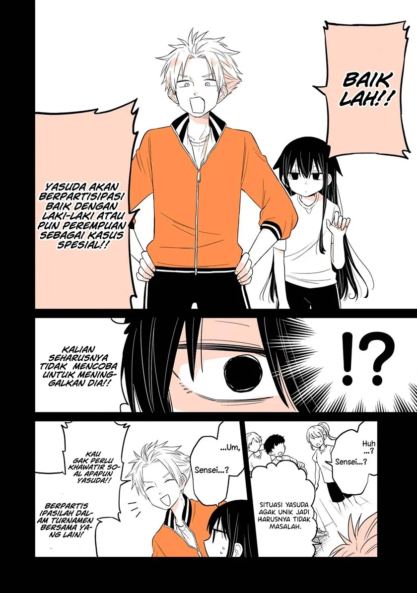 Mendoku Sagari Danshi Koukousei ga Asa Okitara Onnanoko ni Natteita Hanashi Chapter 11 - halaman 15
