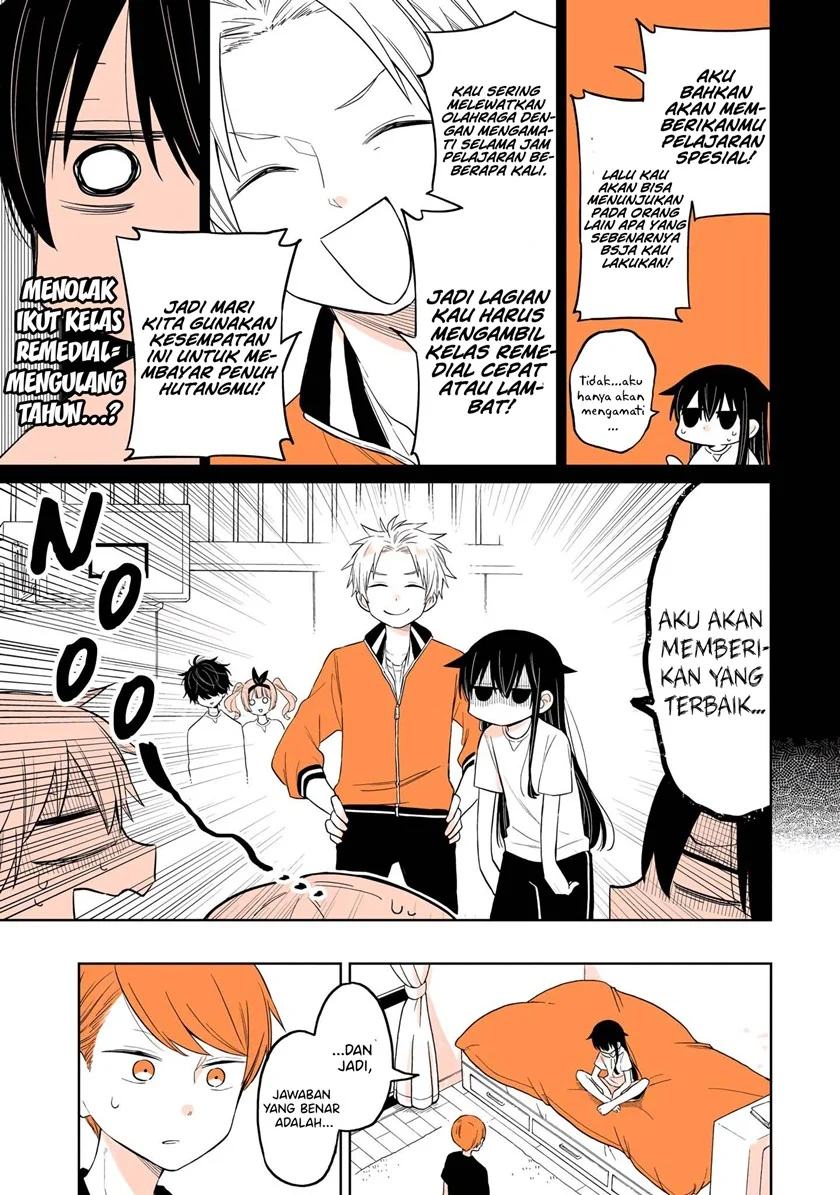 Mendoku Sagari Danshi Koukousei ga Asa Okitara Onnanoko ni Natteita Hanashi Chapter 11 - halaman 16