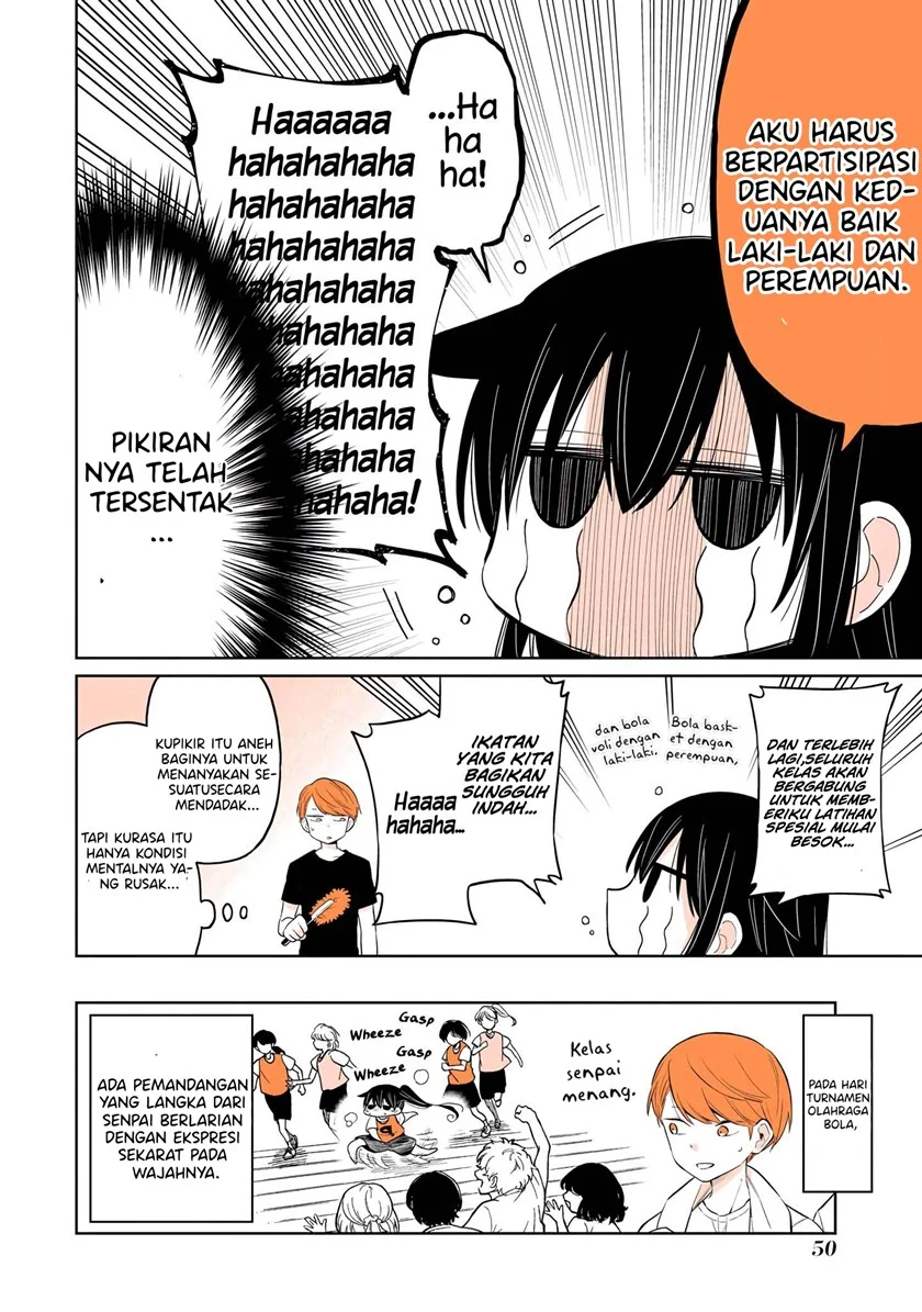 Mendoku Sagari Danshi Koukousei ga Asa Okitara Onnanoko ni Natteita Hanashi Chapter 11 - halaman 17