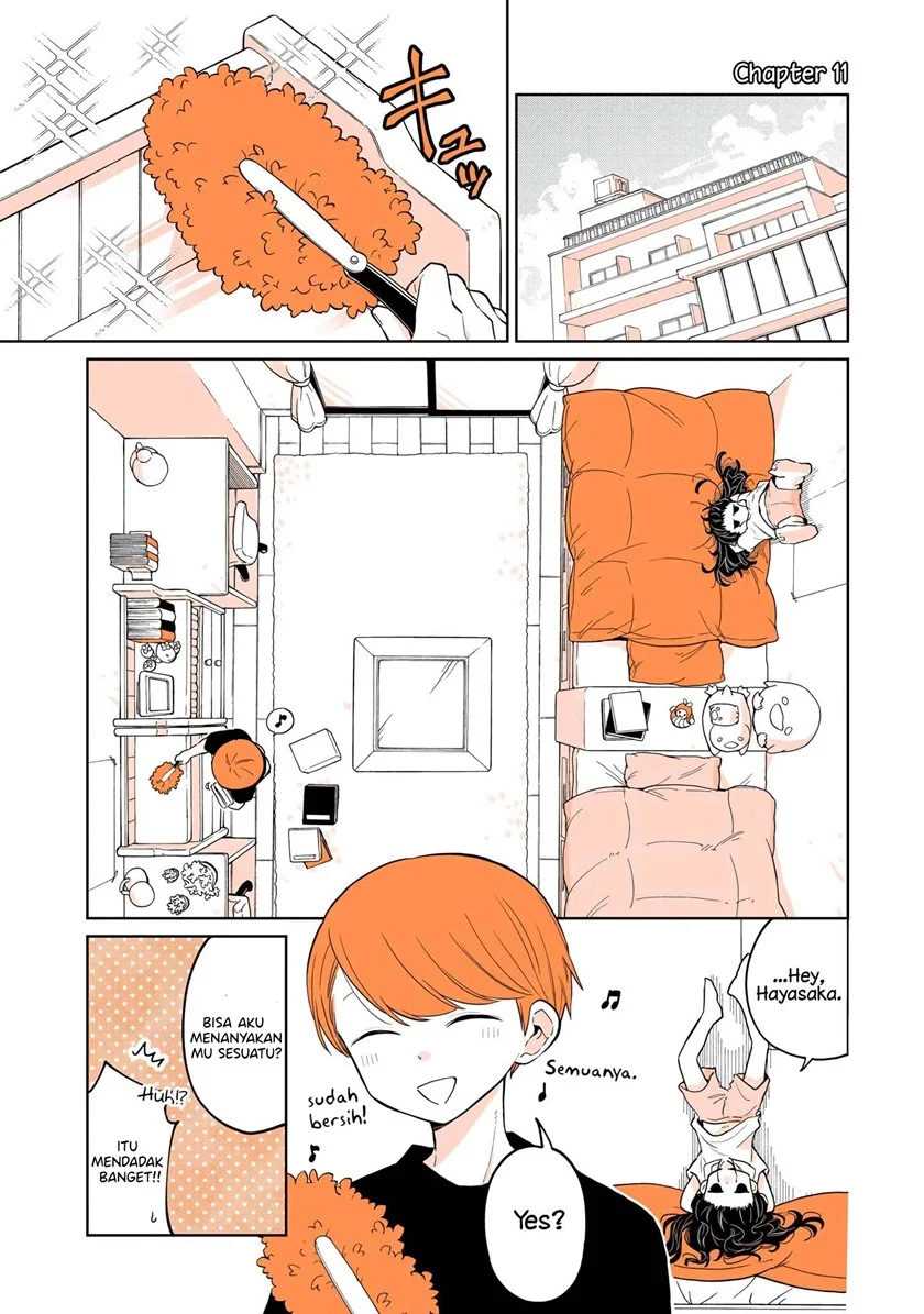 Mendoku Sagari Danshi Koukousei ga Asa Okitara Onnanoko ni Natteita Hanashi Chapter 11 - halaman 2