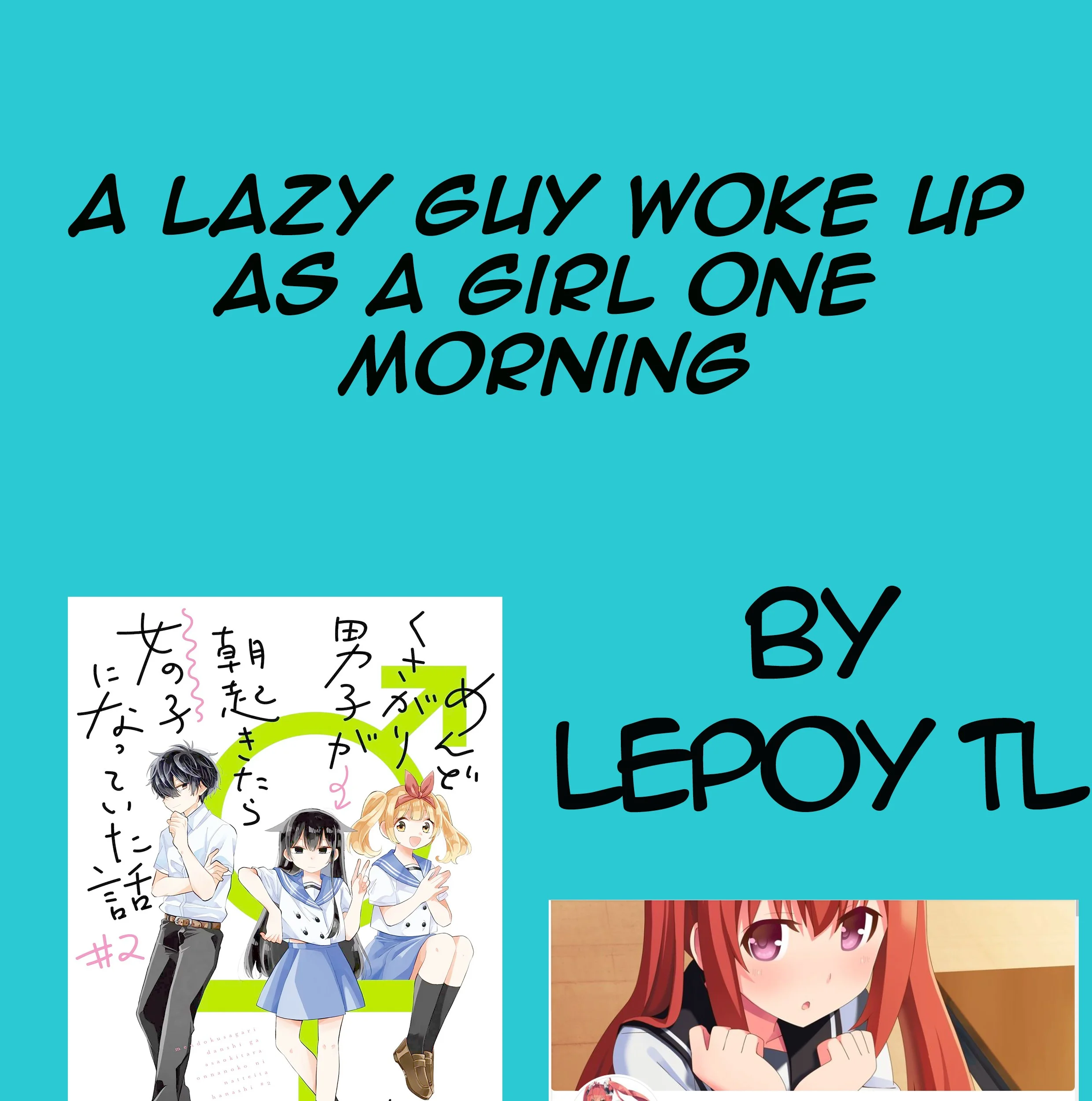 Mendoku Sagari Danshi Koukousei ga Asa Okitara Onnanoko ni Natteita Hanashi Chapter 12 - halaman 1