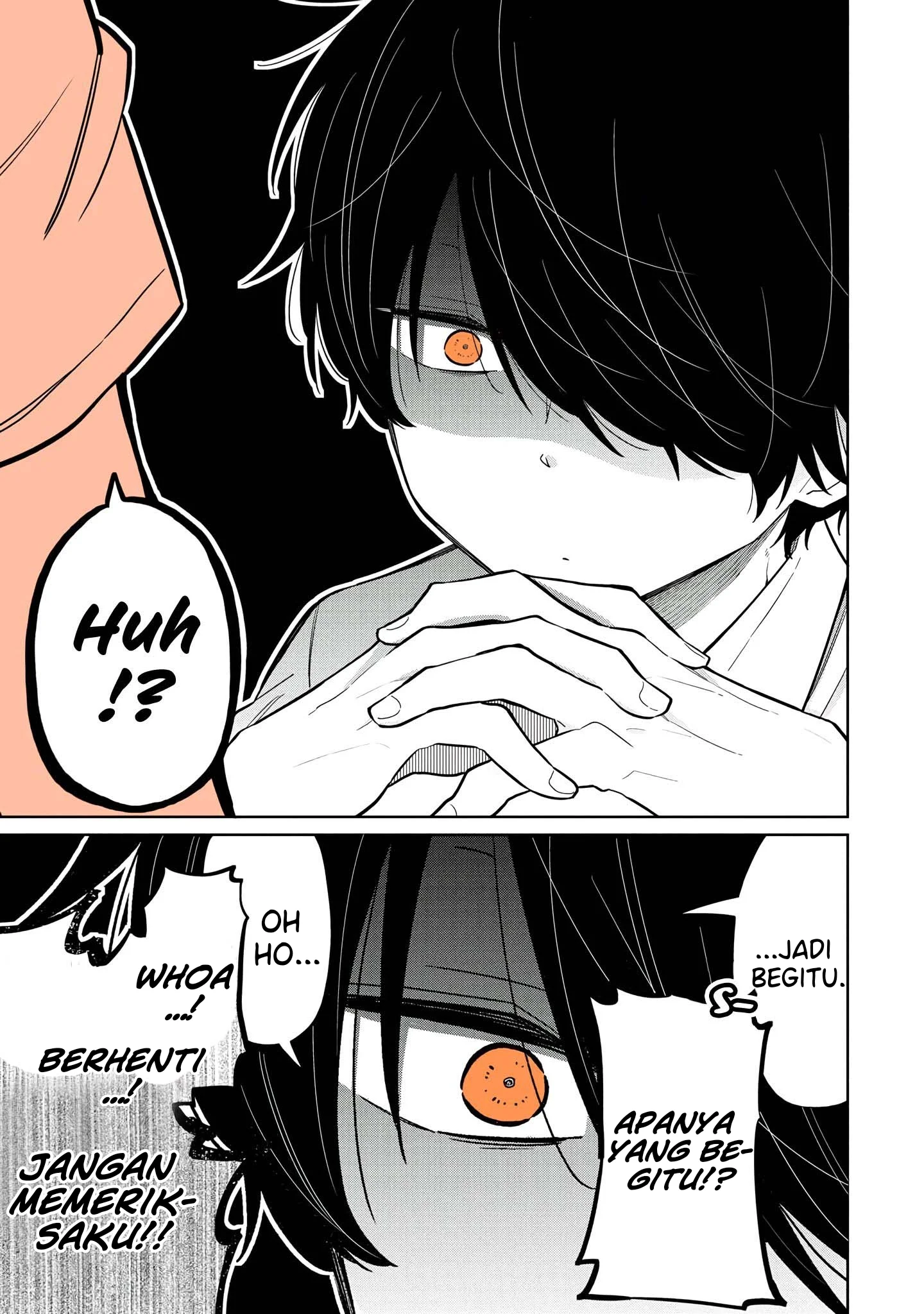 Mendoku Sagari Danshi Koukousei ga Asa Okitara Onnanoko ni Natteita Hanashi Chapter 12 - halaman 13