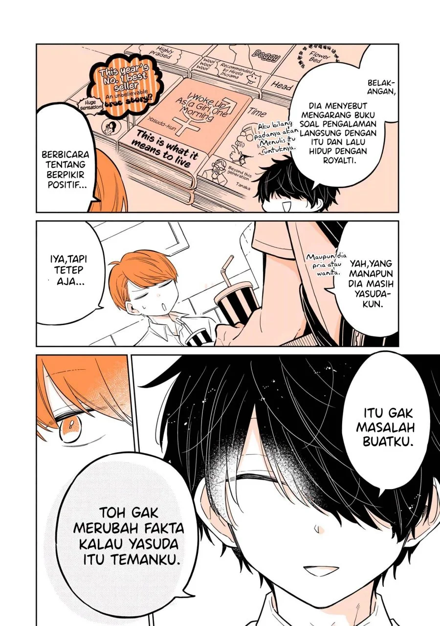 Mendoku Sagari Danshi Koukousei ga Asa Okitara Onnanoko ni Natteita Hanashi Chapter 12 - halaman 16