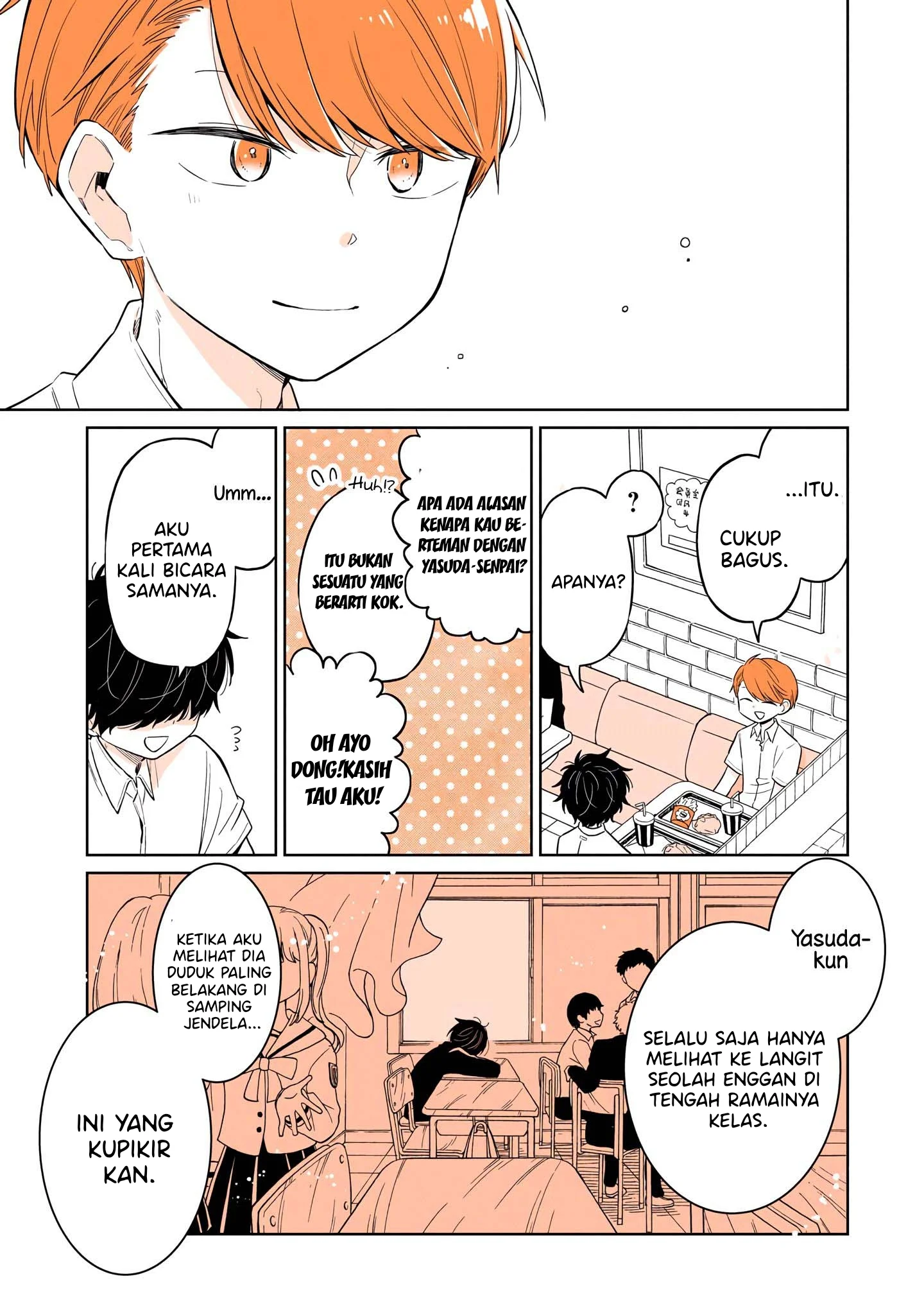 Mendoku Sagari Danshi Koukousei ga Asa Okitara Onnanoko ni Natteita Hanashi Chapter 12 - halaman 17